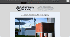 Desktop Screenshot of dimensione-suono.com